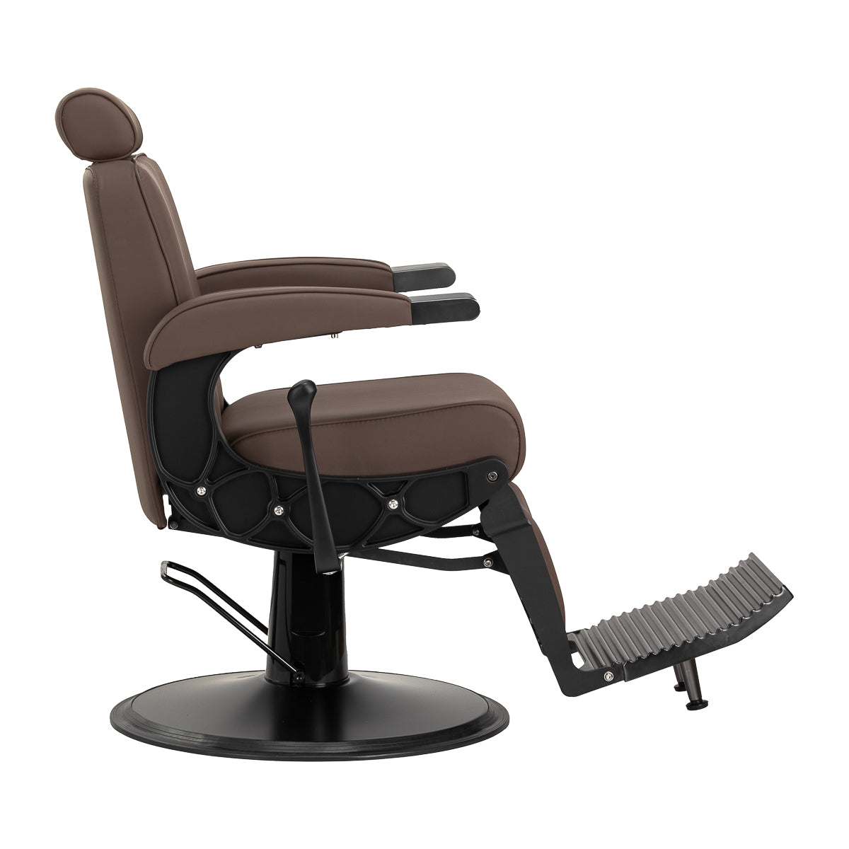 Gabbiano Continental hairdressing chair brown - BVShop