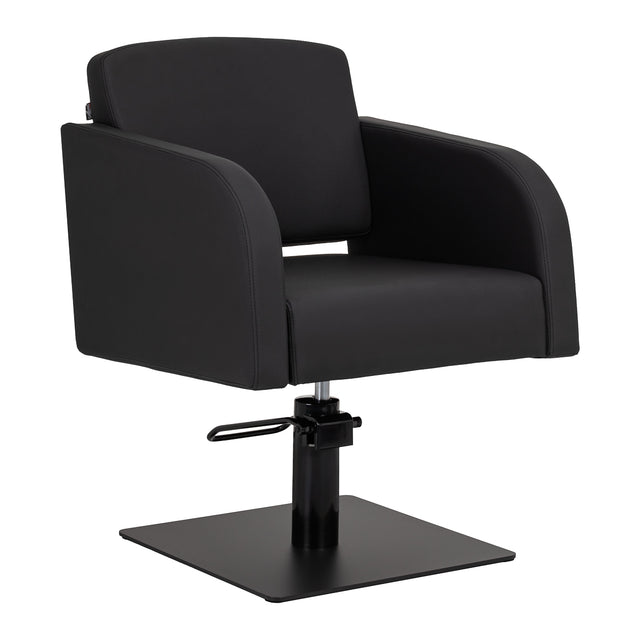 Gabbiano Elda hairdressing chair black - BVShop