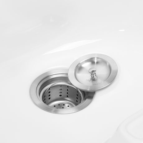 Gabbiano electric hairdressing wash unit TRYCHO black - BVShop