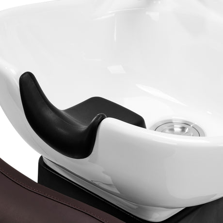 Gabbiano electric hairdressing wash unit TRYCHO brown - BVShop