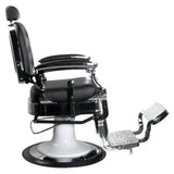 Gabbiano Ernesto barber chair in black - BVShop