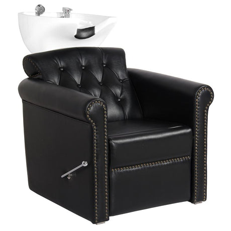 Gabbiano hair wash unit Berlin Lux black - BVShop