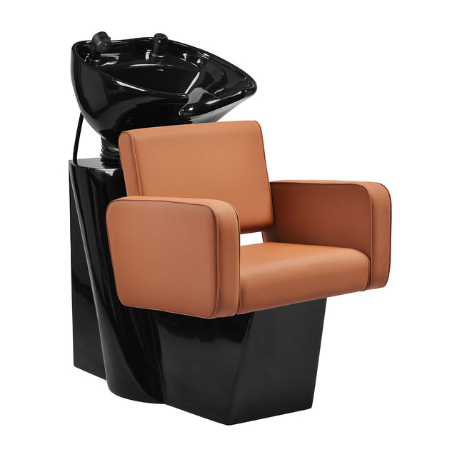 Gabbiano hair wash unit Bilbao Brown - BVShop