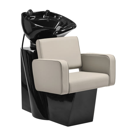 Gabbiano hair wash unit Bilbao Grey-Beige - BVShop