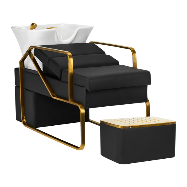 GABBIANO HAIR WASH UNIT EMMA BLACK GOLD - BVShop
