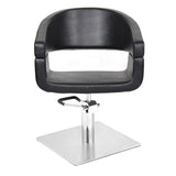 Gabbiano hairdressing chair 044 black - BVShop
