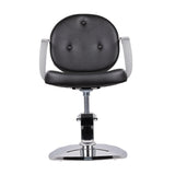 GABBIANO HAIRDRESSING CHAIR ASTI BLACK - BVShop