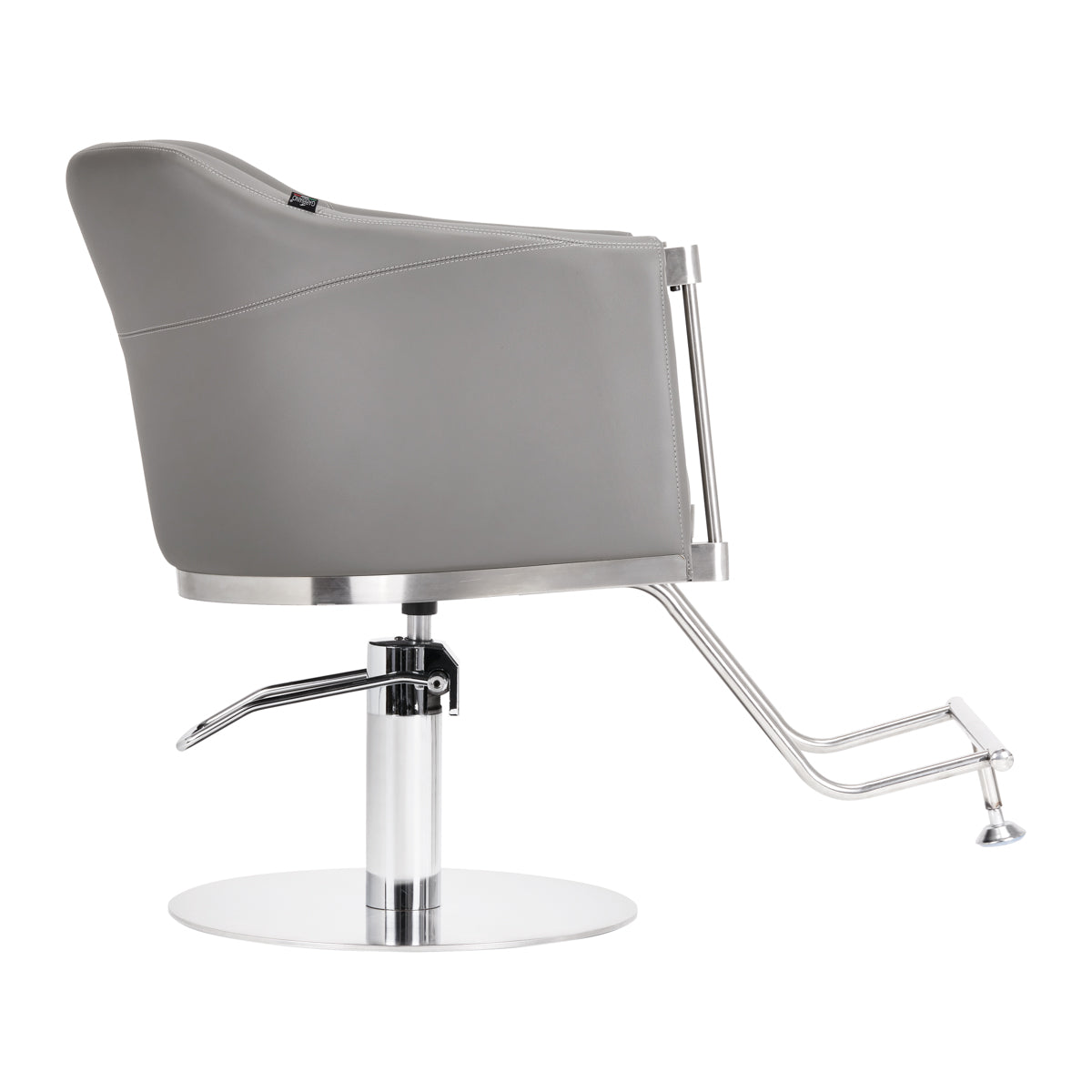Gabbiano hairdressing chair Burgos grey - BVShop