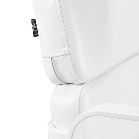 Gabbiano hairdressing chair Porto white white - BVShop