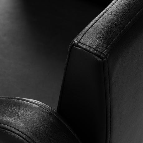 Gabbiano hairdressing chair Sewilla Black - BVShop