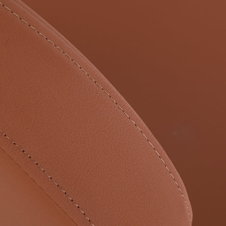 Gabbiano hairdressing stool D026 brown - BVShop