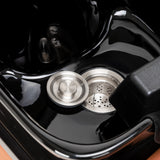 Gabbiano hairdressing wash unit Elda Brown - BVShop