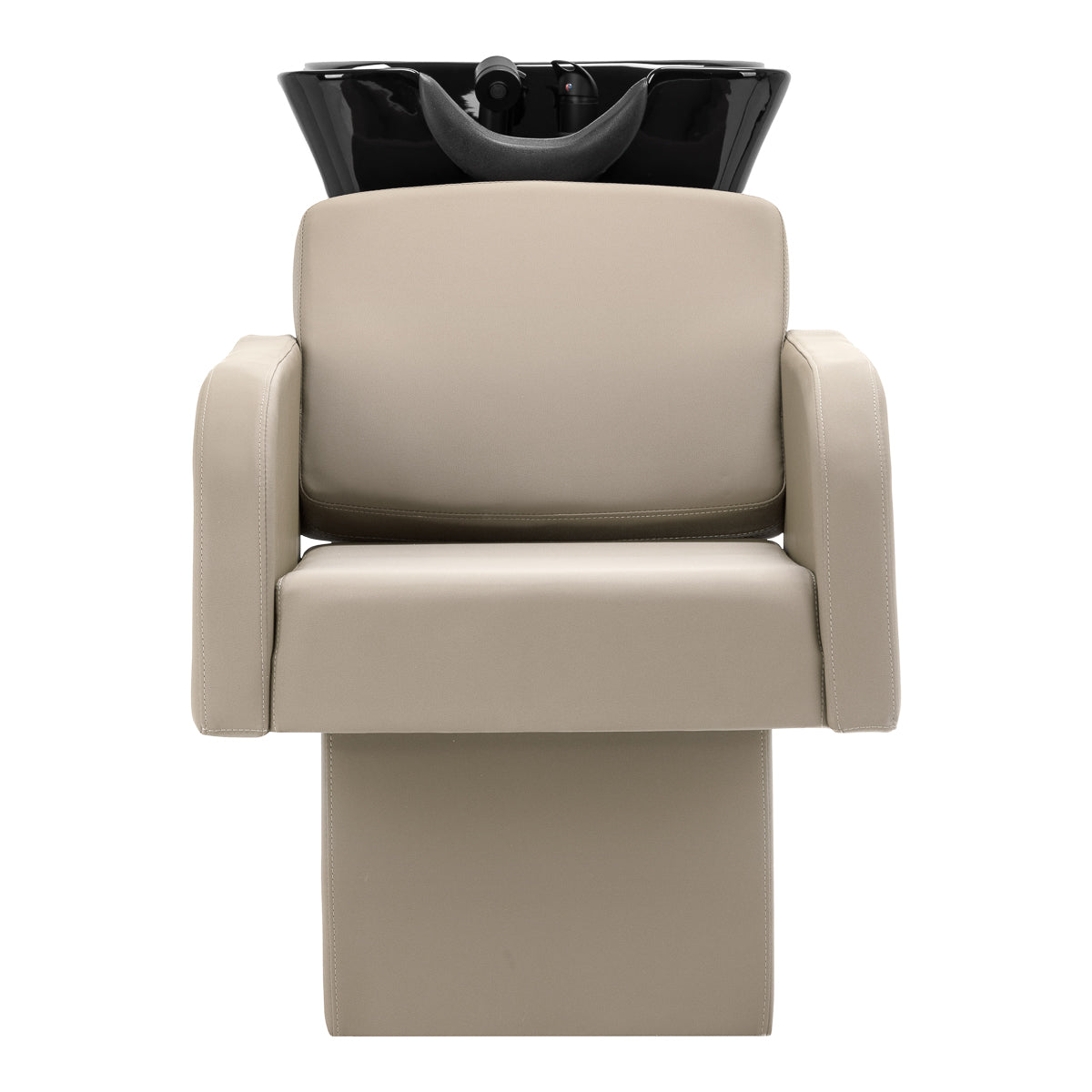 Gabbiano hairdressing wash unit Elda gray and beige - BVShop