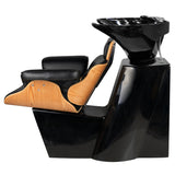 Gabbiano hairdressing wash unit florence black - BVShop