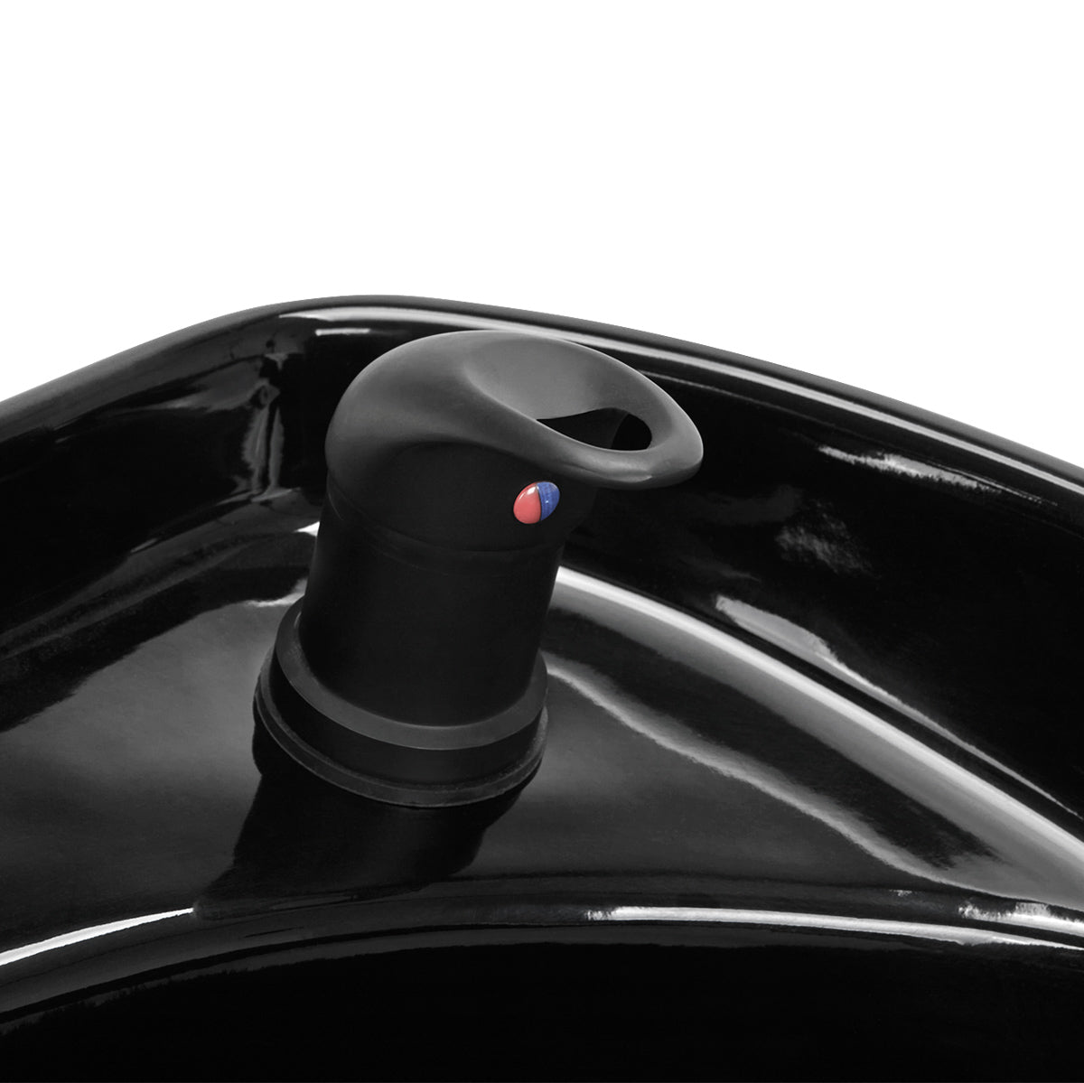 Gabbiano hairdressing wash unit Lille-M gold black - BVShop