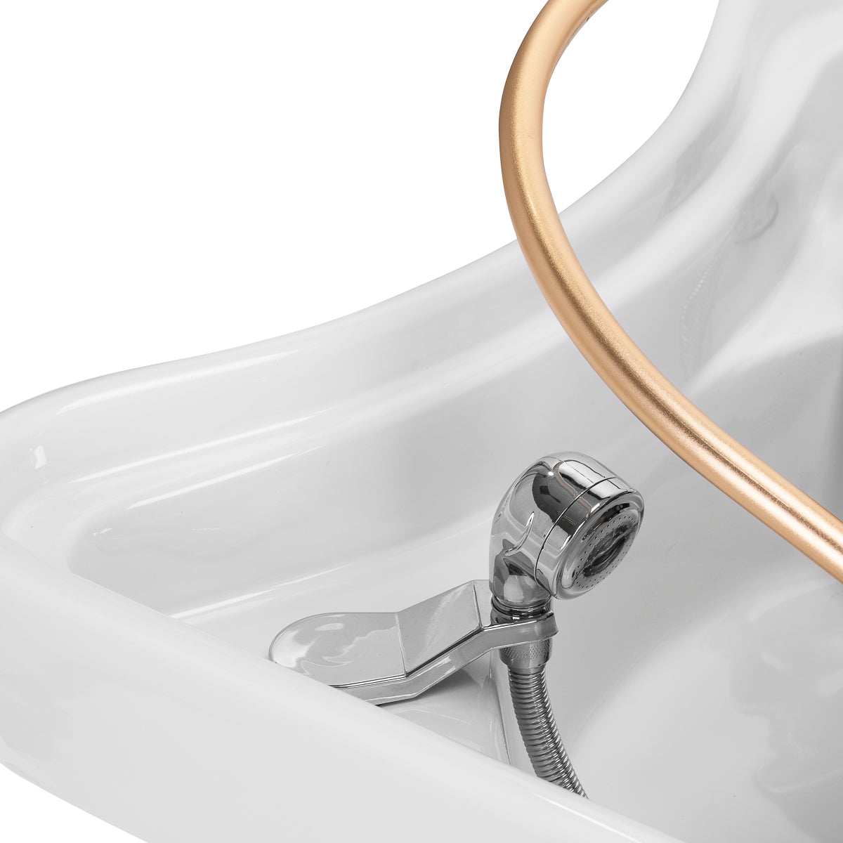 Gabbiano Head Spa 017 hair washing bed black - BVShop