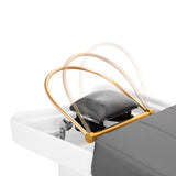 Gabbiano Head Spa 017 hair washing bed grey - BVShop