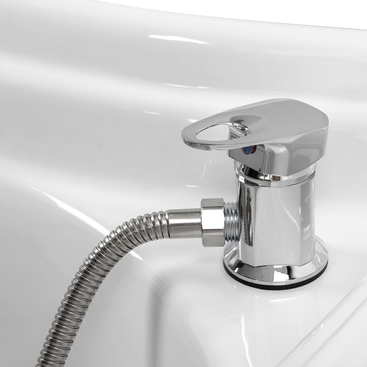 Gabbiano Head Spa Bali hair washing bed black - BVShop