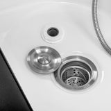 Gabbiano Head Spa Bali hair washing bed black - BVShop