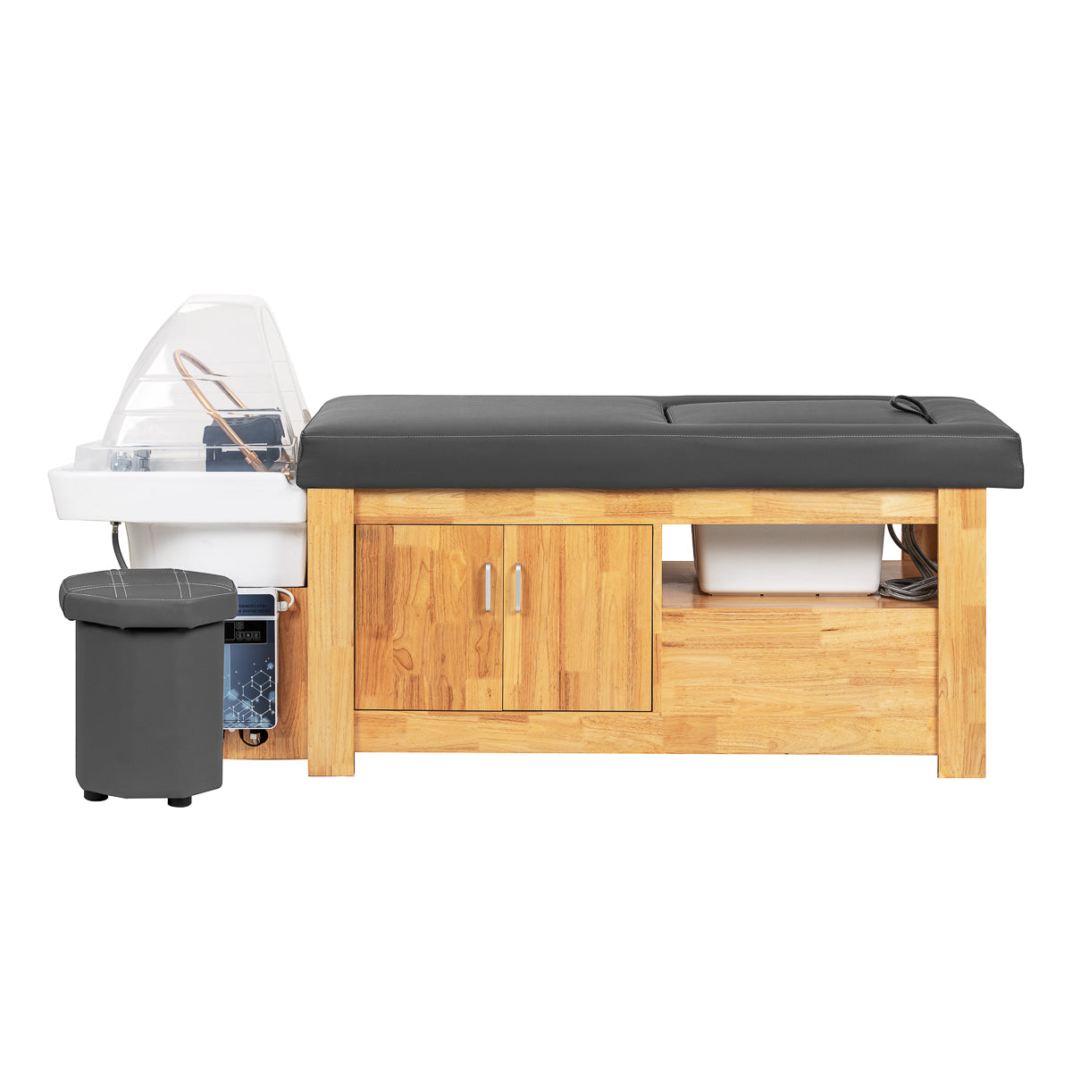 Gabbiano Head Spa Bali hair washing bed grey - BVShop