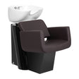 Gabbiano Helsinki's hairdressing wash unit brown - BVShop