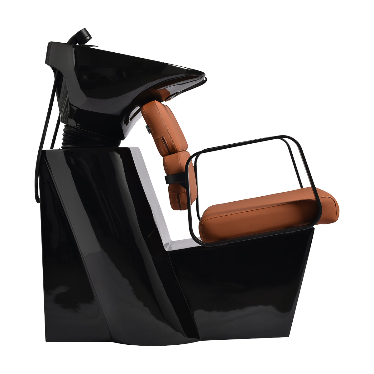 Gabbiano Porto hair wash unit black  orange - BVShop