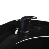 Gabbiano Porto hair wash unit black  orange - BVShop