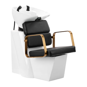 Gabbiano Porto hair wash unit gold black - BVShop