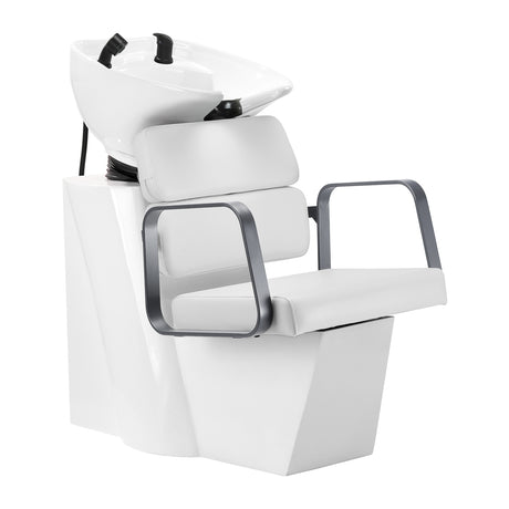 Gabbiano Porto hair wash unit gray white - BVShop