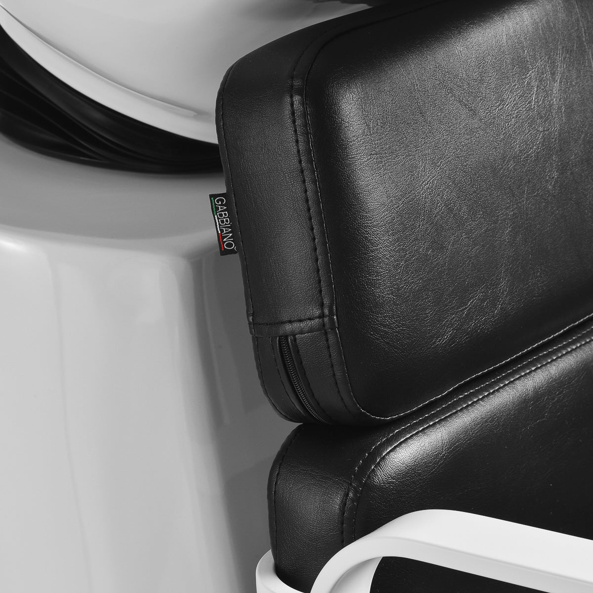 Gabbiano Porto hair wash unit white black - BVShop