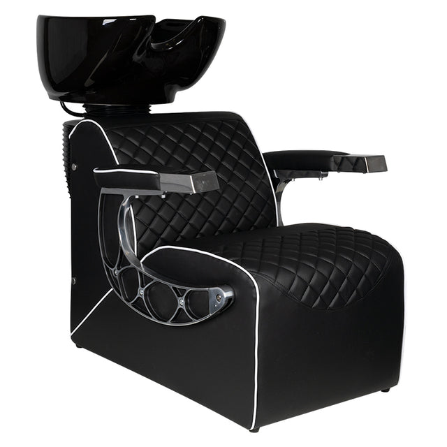 Gabbiano Simone barber hair wash unit black - BVShop