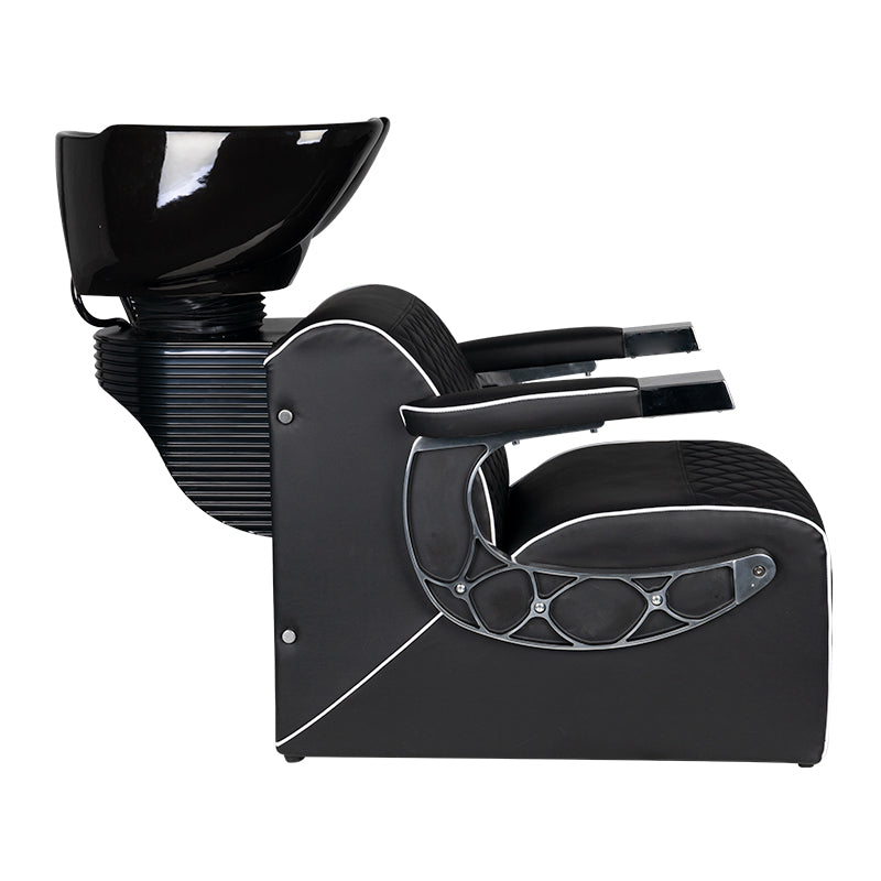 Gabbiano Simone barber hair wash unit black - BVShop