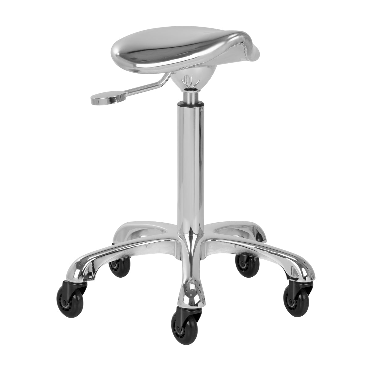 Gabbiano stool Fine Silver - BVShop