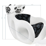 Gabbiano white mallow hairdressing wash unit - BVShop