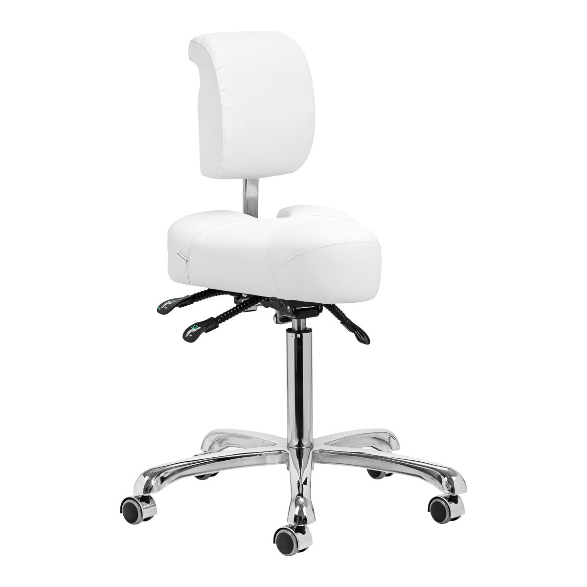 Giovanni podiatry stool 1005 white - BVShop