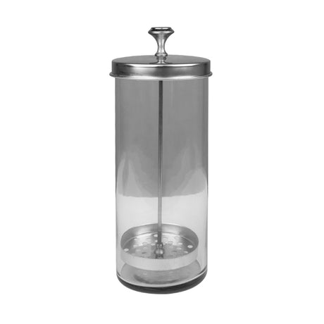 Glass container for disinfecting tools q5b 800ml - BVShop