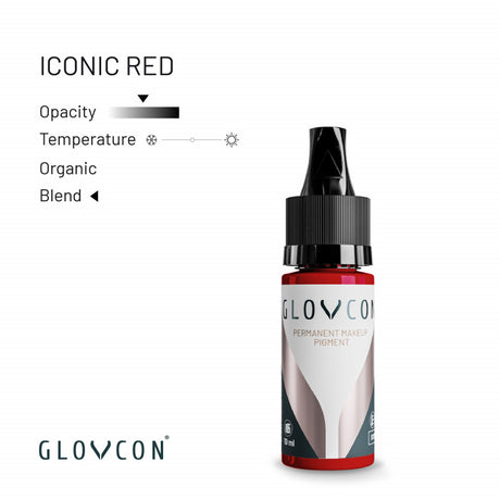 Iconic Red cherry red pigment for fresh lip PMU