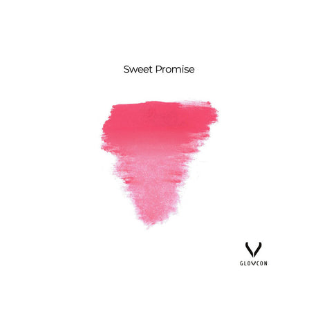 GLOVCON Sweet Promise PMU pigment for raspberry pink lips