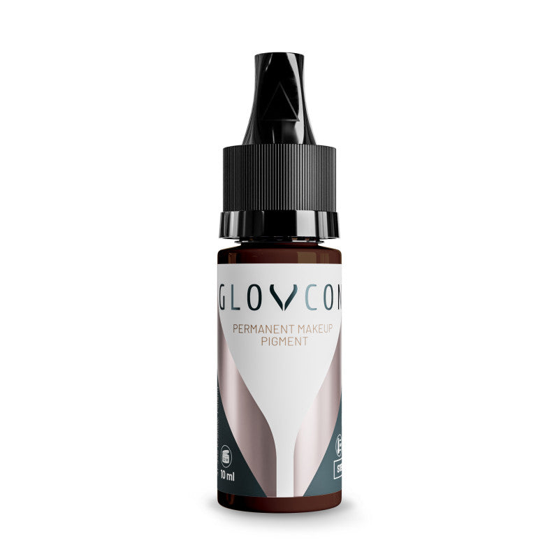 GLOVCON PMU Mocha warm eyebrow pigment for Fitzpatrick 3-6