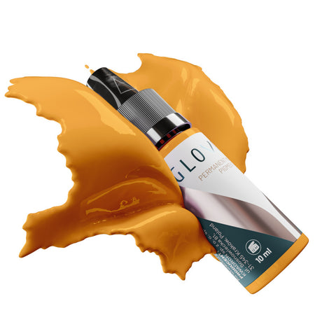 GLOVCON Hybrid Yellow Corrector warm PMU correction pigment