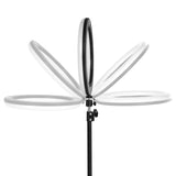 GLOW 10" bsc RGB ring lamp with 10W tripod - BVShop