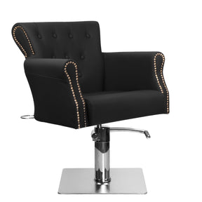 Hair system barber chair ber 8541 black - BVShop