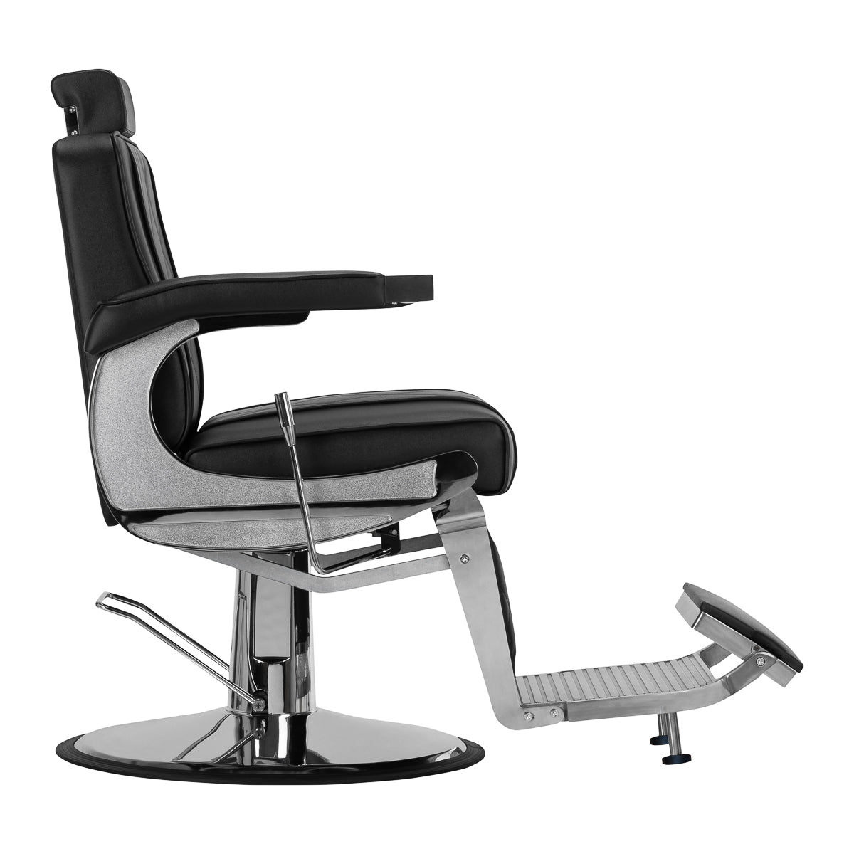 HAIR SYSTEM BARBER CHAIR BM88066 BLACK - BVShop