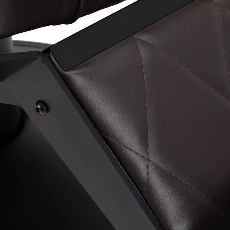 Hair System barber chair BM88066B brown - BVShop