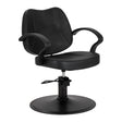 Hair System hairdressing chair A055B black - BVShop