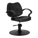 Hair System hairdressing chair A055B black - BVShop