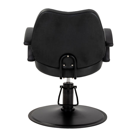 Hair System hairdressing chair A055B black - BVShop