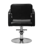 Hair system hairdressing chair hs92 black - BVShop