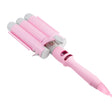 HAIR WAVING MACHINE TRIO XL PINK K-222 - BVShop