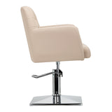 Hairdressing chair Gabbiano Monaco beige - BVShop